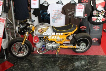 Eternal City Motorcycle Custom Show a Roma