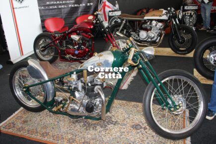 Eternal City Motorcycle Custom Show a Roma