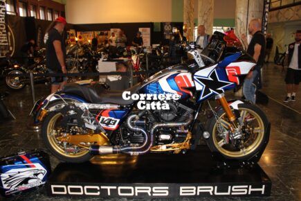 Eternal City Motorcycle Custom Show a Roma