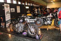 Eternal City Motorcycle Custom Show a Roma