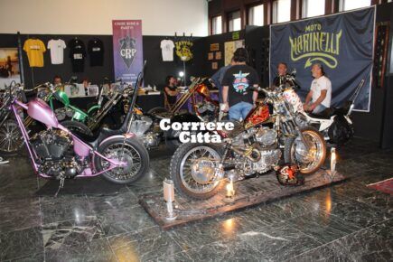 Eternal City Motorcycle Custom Show a Roma