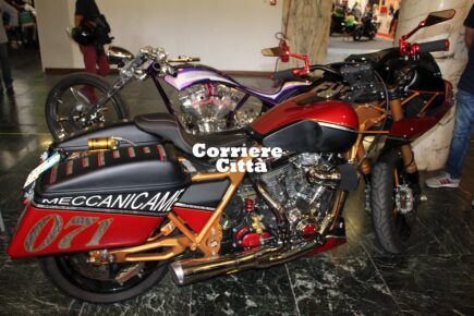 Eternal City Motorcycle Custom Show a Roma