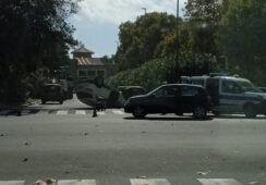 Incidente Ostia oggi