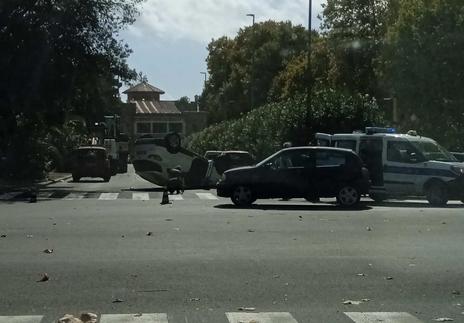 Incidente Ostia oggi