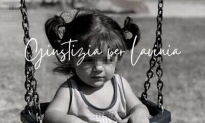 Lavinia, la bimba investita a Velletri mentre era all'asilo il 7 agosto del 2018