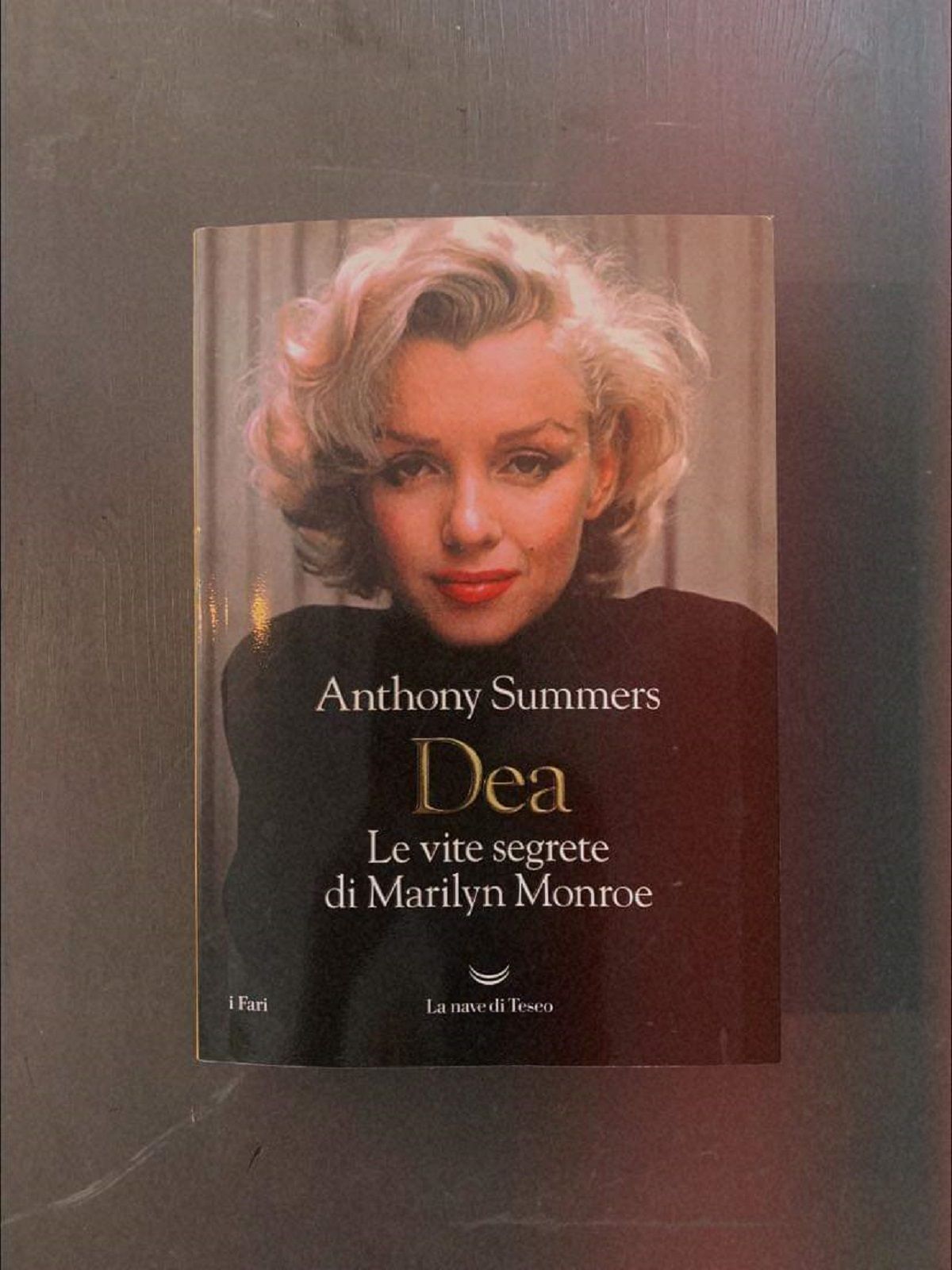 Libro su Marilyn Monroe di Anthony Summers
