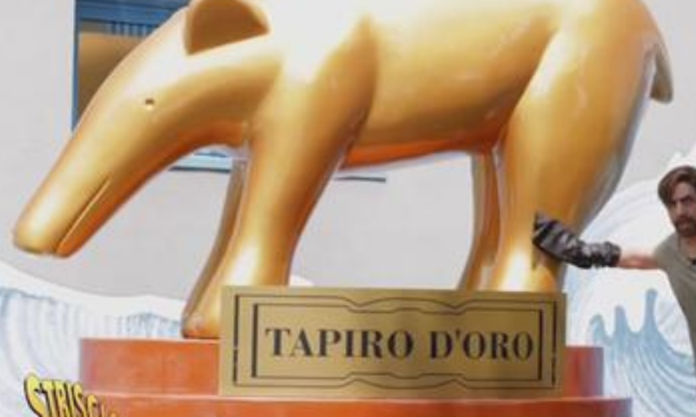 striscia la notizia tapiro pd