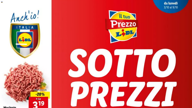 volantino Lidl