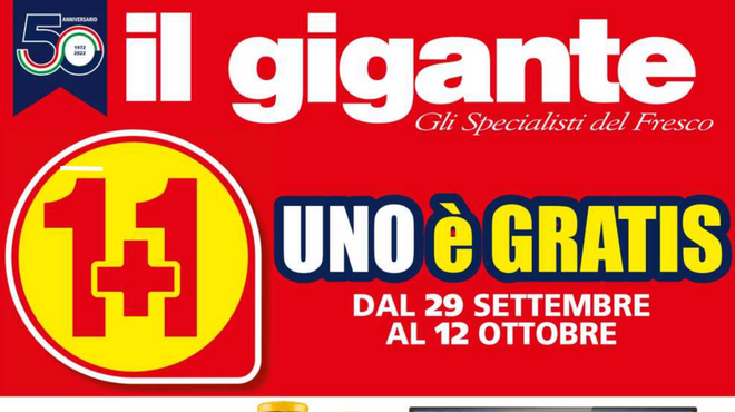 volantino Il Gigante