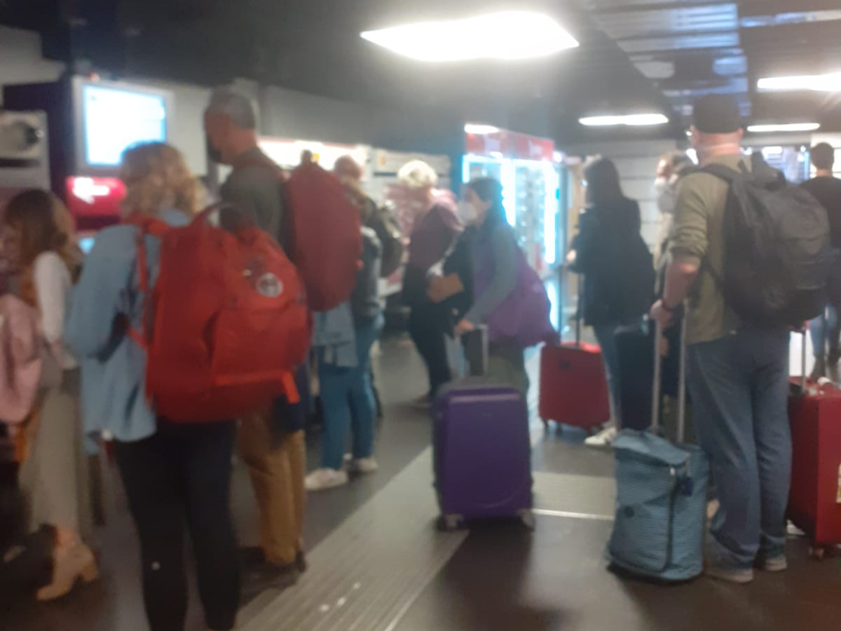 Stazione Termini macchinette guaste