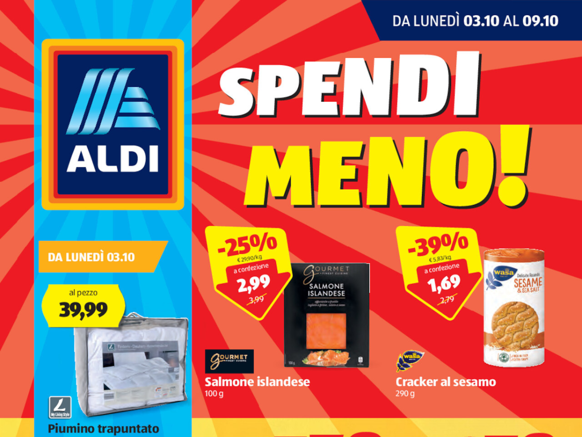 volantino Aldi