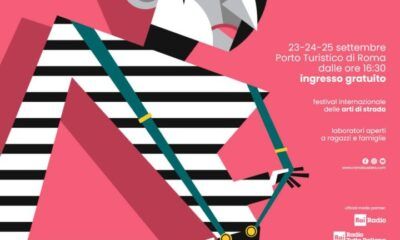 Locandina del Festival Buskers