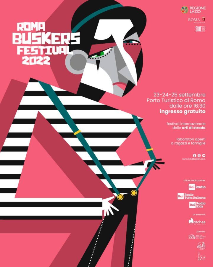 Locandina del Festival Buskers
