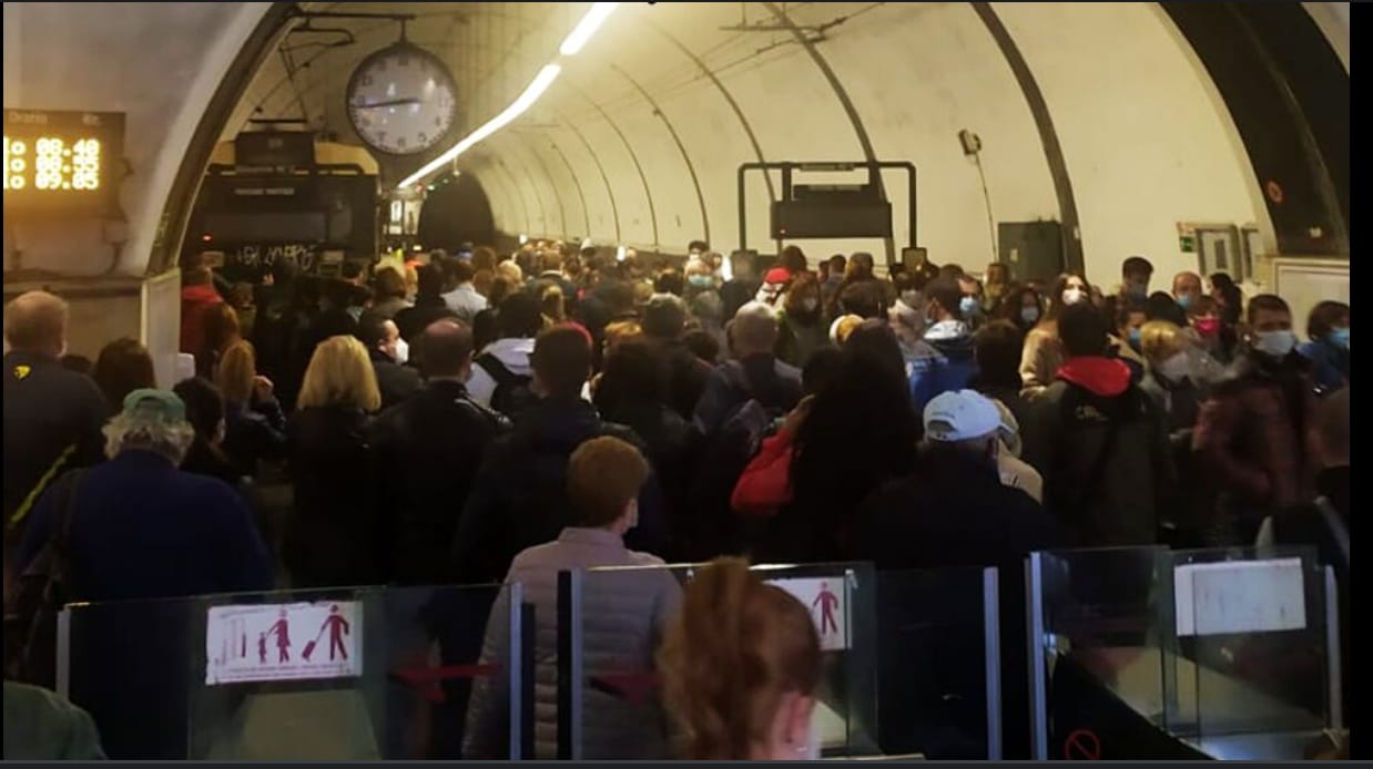 Macchinista aggredita a Piazzale Flaminio lungo la ferrovia Roma-Vitrrbo. I pendolari