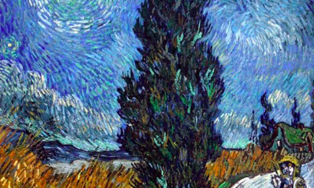 Van Gogh in mostra a Roma