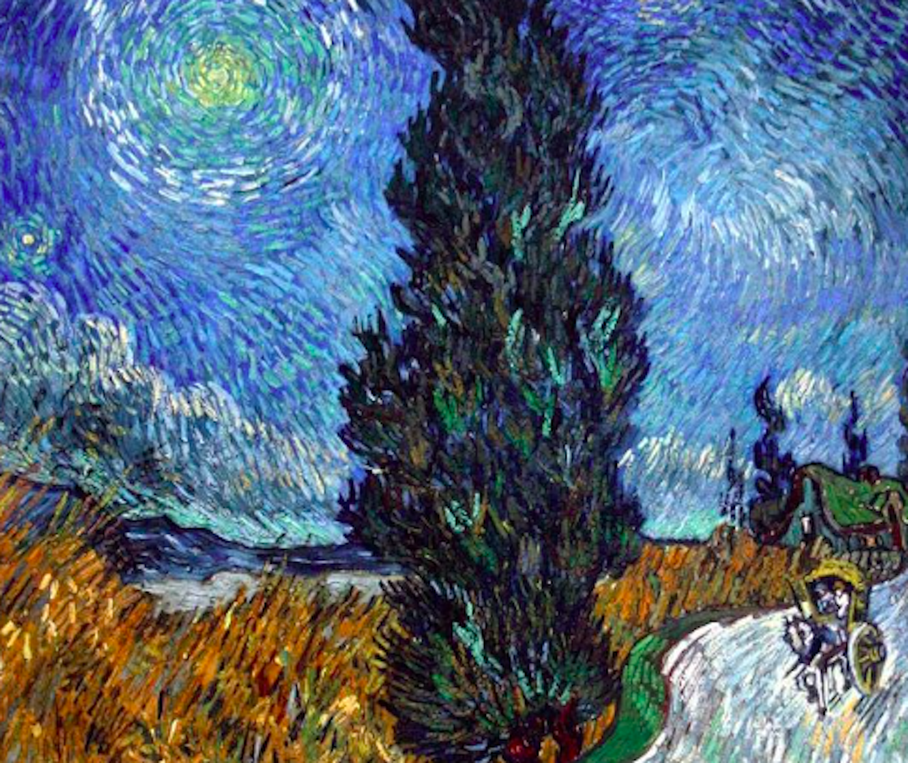 Van Gogh in mostra a Roma