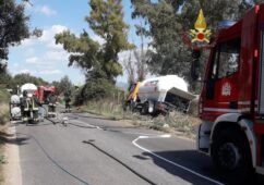 incidente via di Valle Caia