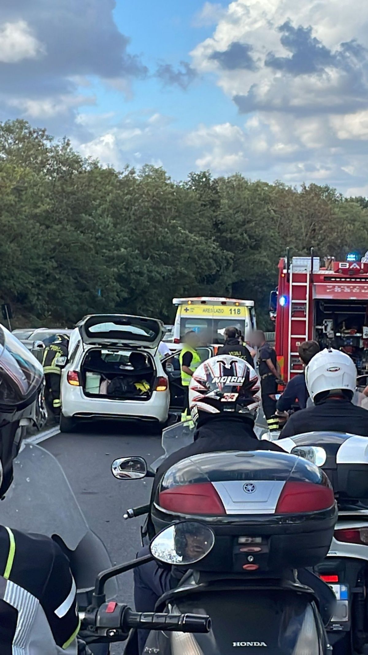 Incidente Pontina