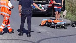 Incidente mortale a Roma via della Sorbona