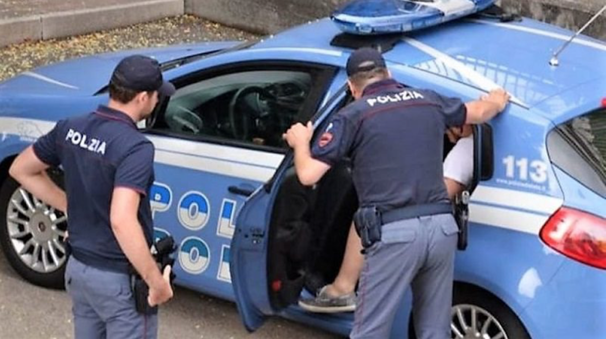 arresto Polizia