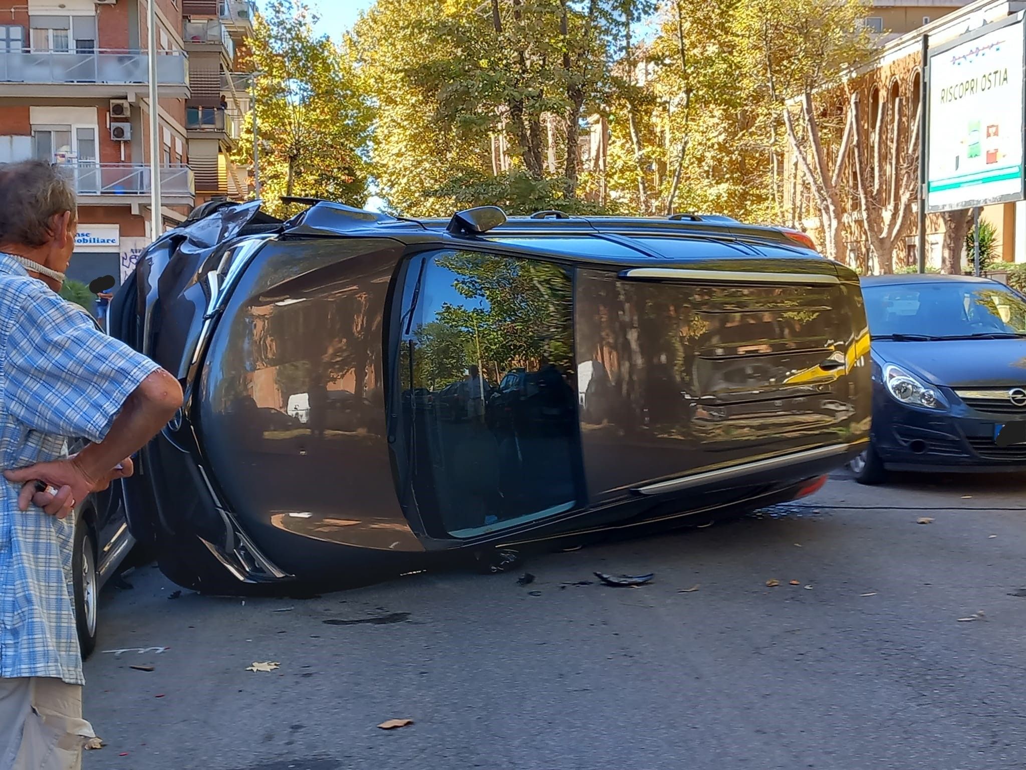 Incidente Ostia oggi