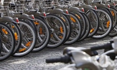 bike sharing Roma