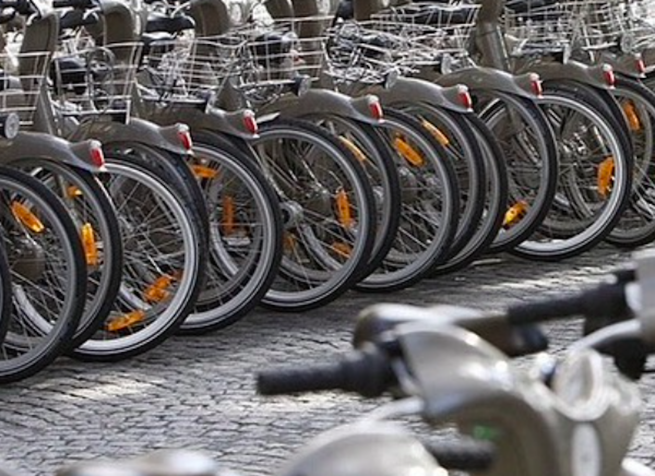 bike sharing Roma