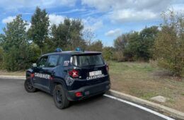 Carabinieri a Castel Romano