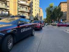 carabinieri e vigili del fuoco, viale etiopia