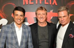 I protagonisti di Cobra Kai 5