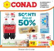 volantino Conad