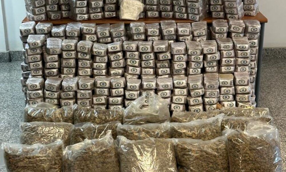 Garage ‘stupefacente’ alle porte di Roma: trovati 600 kg di droga