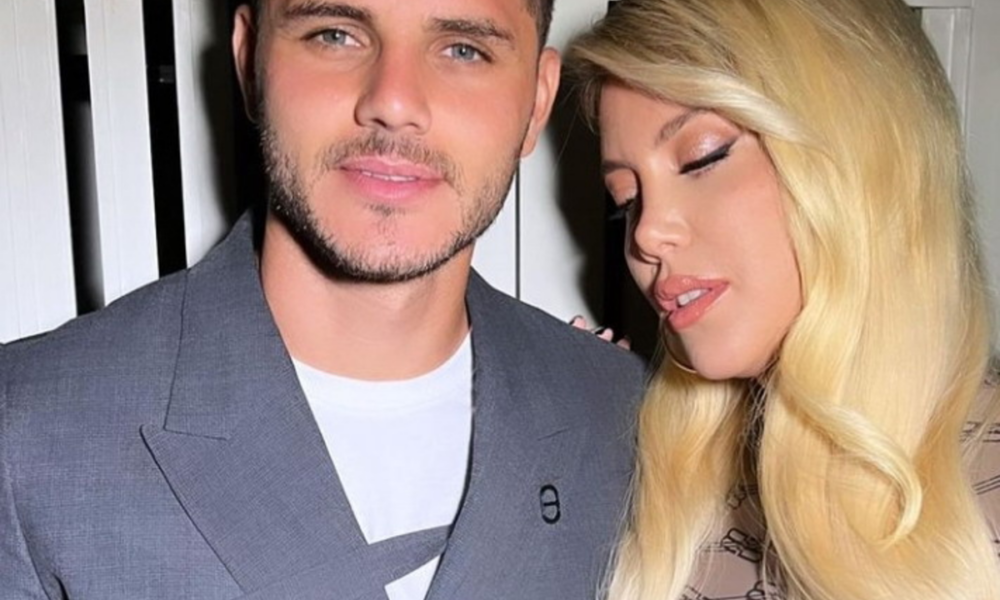 Mauro Icardi Wanda Nara (instagram)