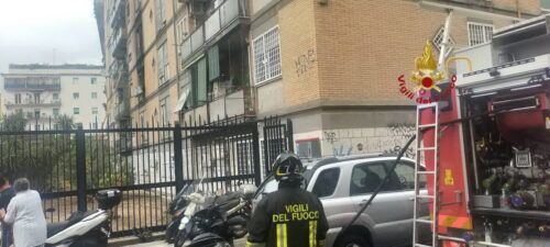 incendio via Giovanni da Empoli