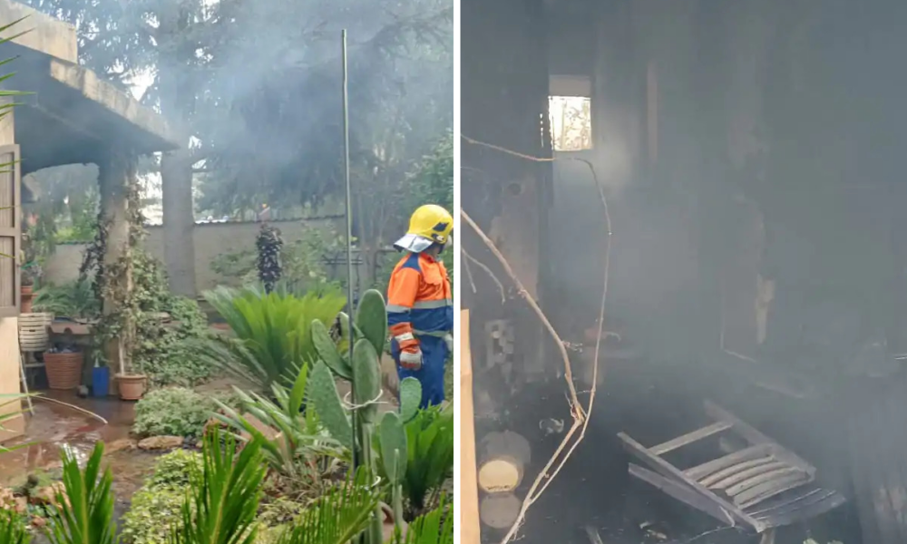 Incendio pomezia casa di serena in fumo