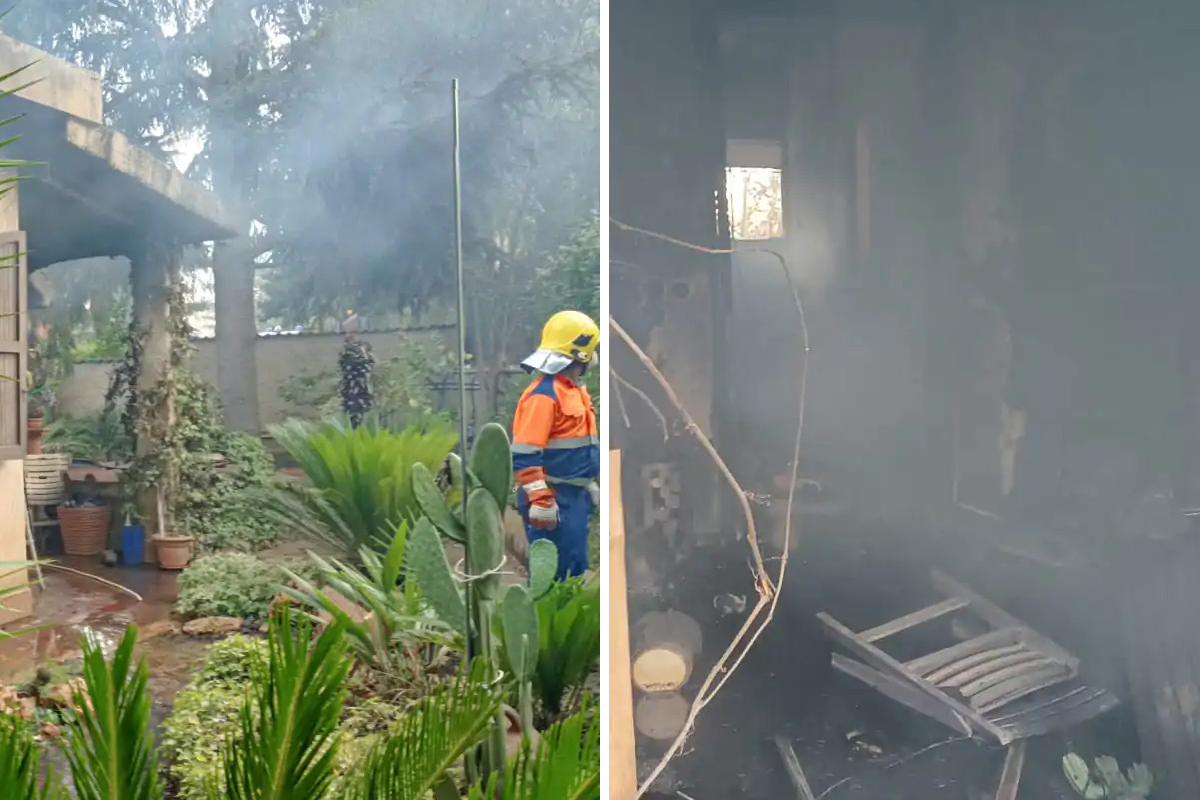 Incendio pomezia casa di serena in fumo