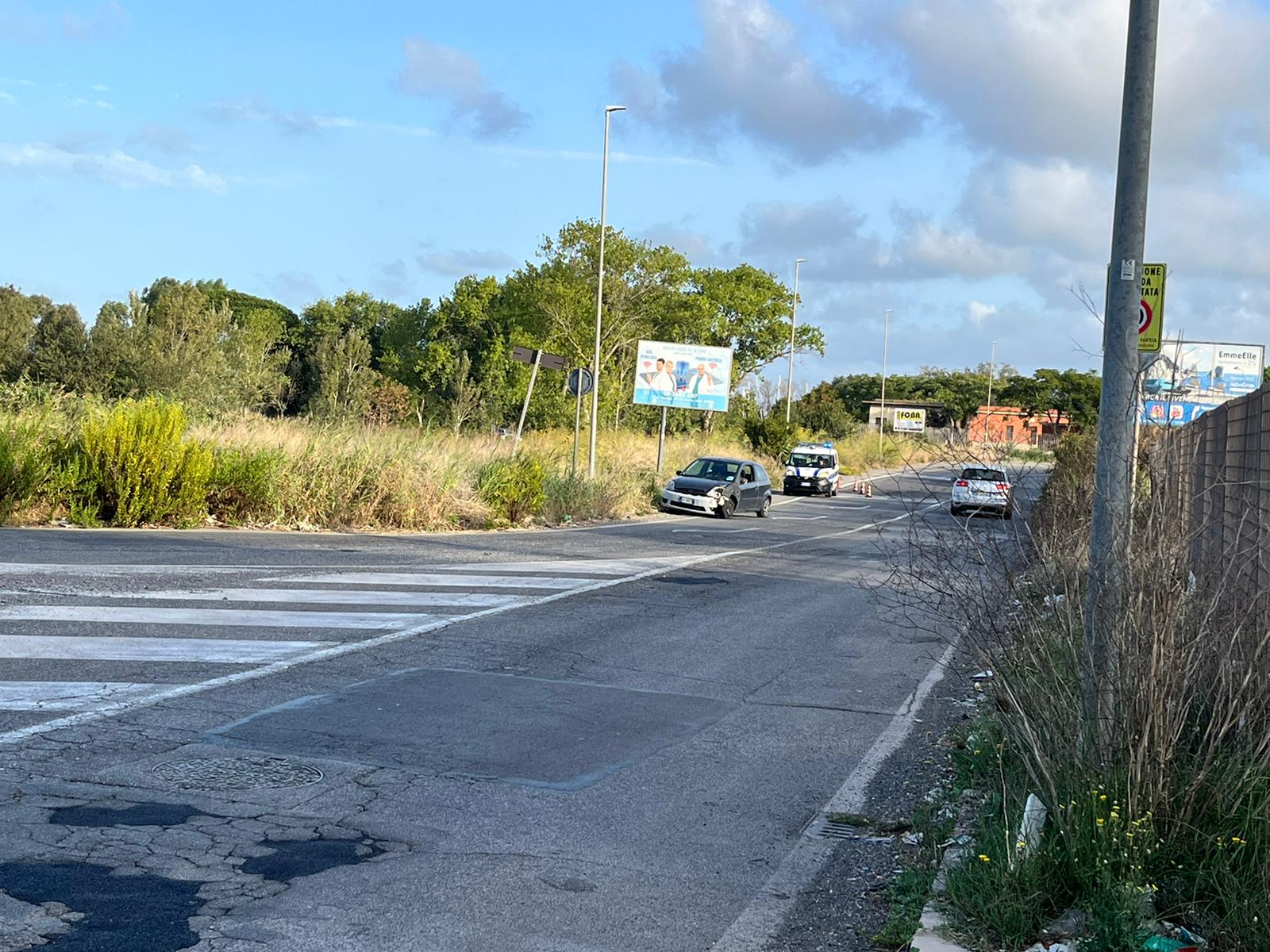 Incidente via tancredi chiaraluce