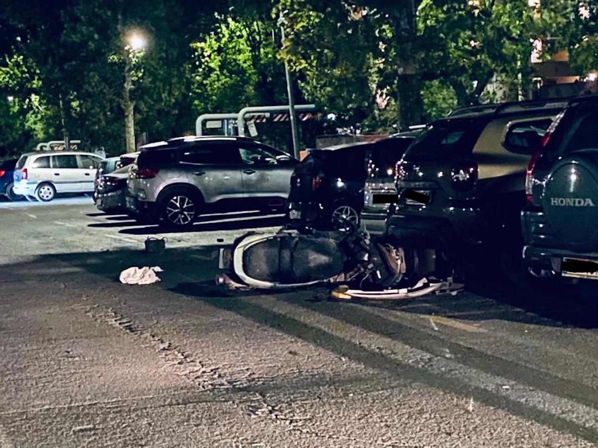 incidente torvaianica