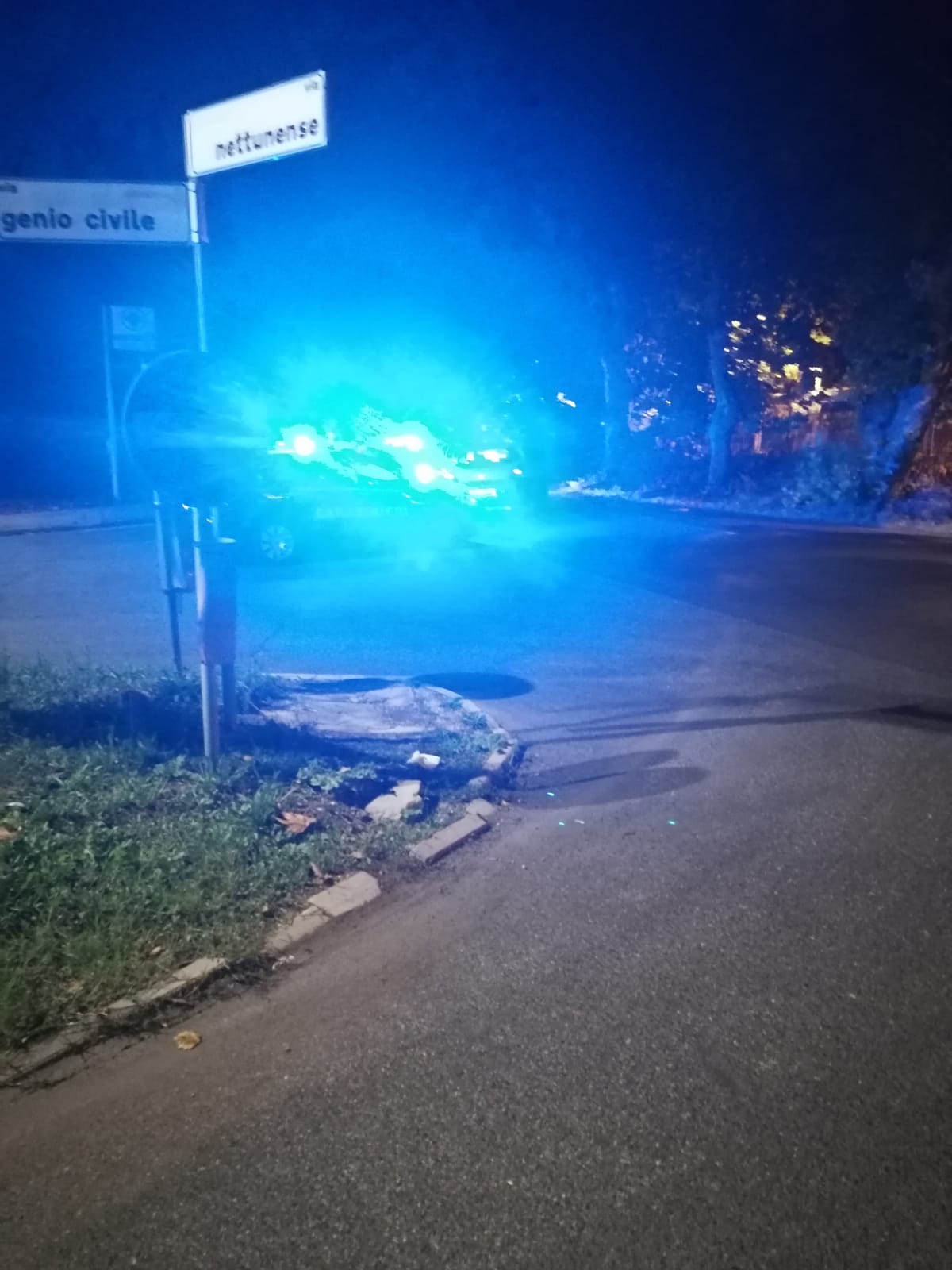 incidente via Nettunense