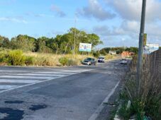 Incidente via Tancredi Chiaraluce