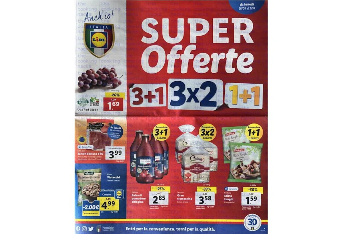 volantino Lidl