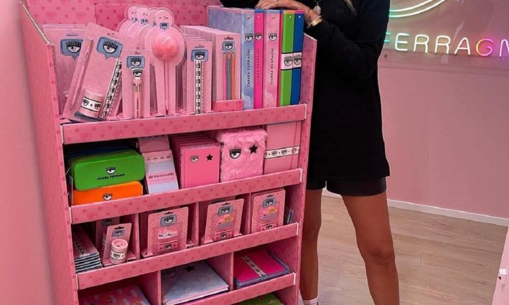 kit scuola Chiara Ferragni