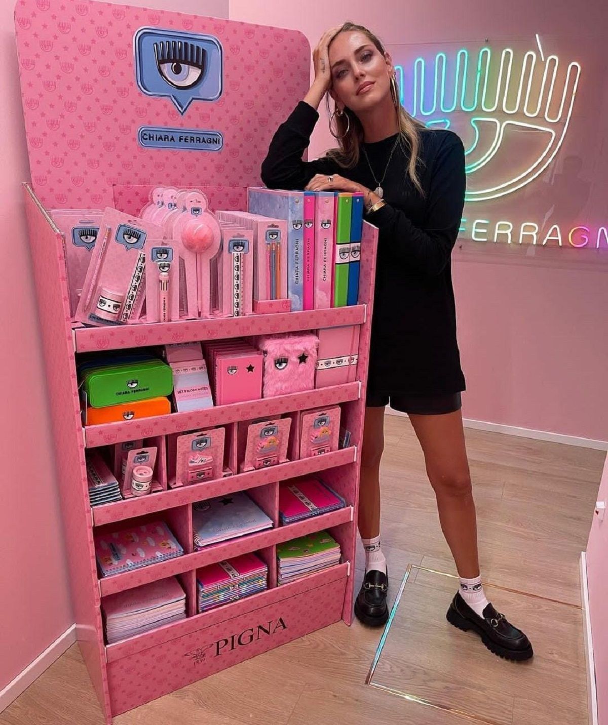 kit scuola Chiara Ferragni