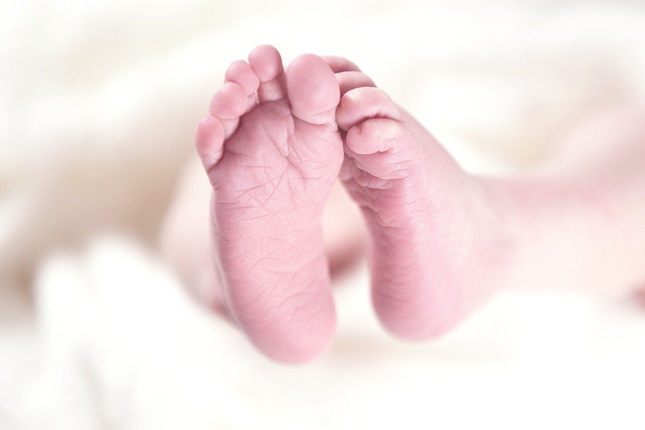 Neonata nata da utero trapiantato