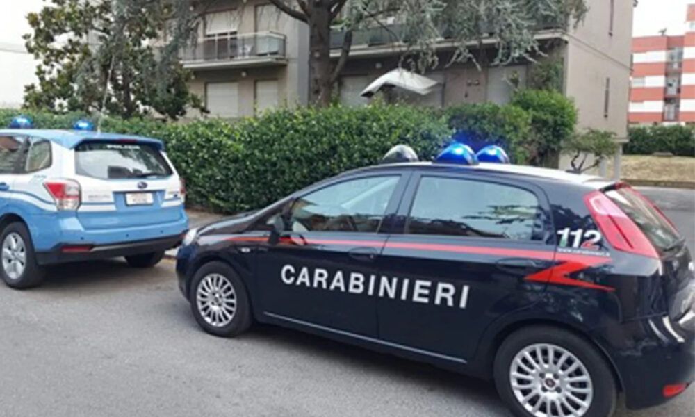 Carabinieri e polizia arresto rapinatori seriali aprilia