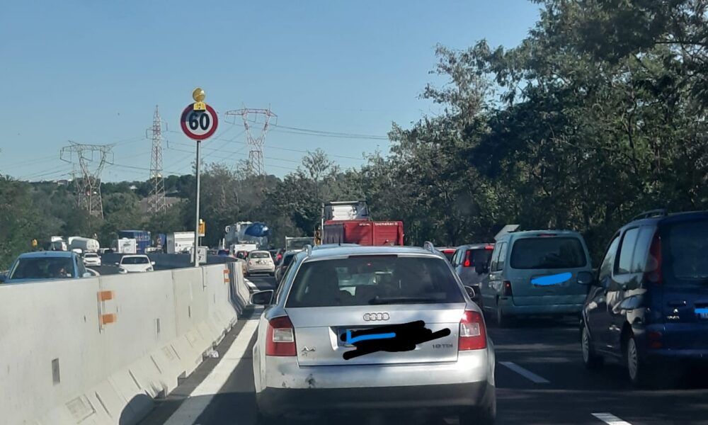 Traffico Pontina