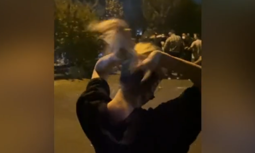 La ragazza iraniana uccisa