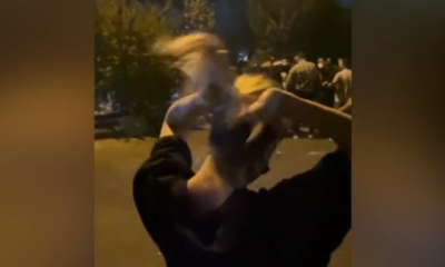 La ragazza iraniana uccisa