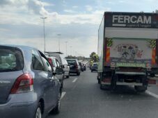 incidente raccordo traffico