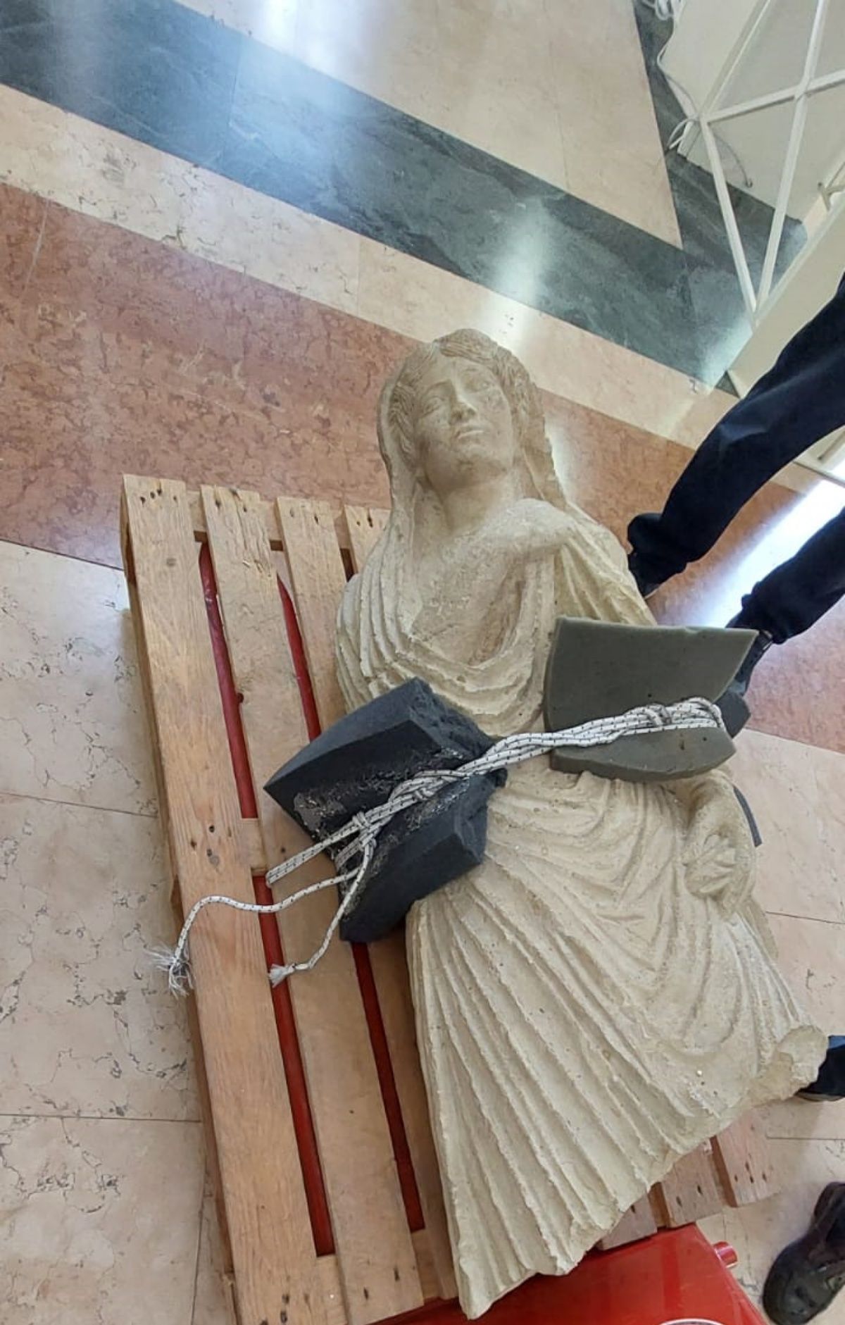 statua Anzio